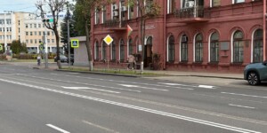 На трех перекрестках Могилева изменили движение: что нужно знать водителям