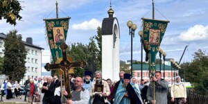 Могилевщина встретила участников научно-просветительской экспедиции «Дарога да святыняў»