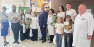 Семьи из Могилева стали обладателями «Бацькавай кашулі»