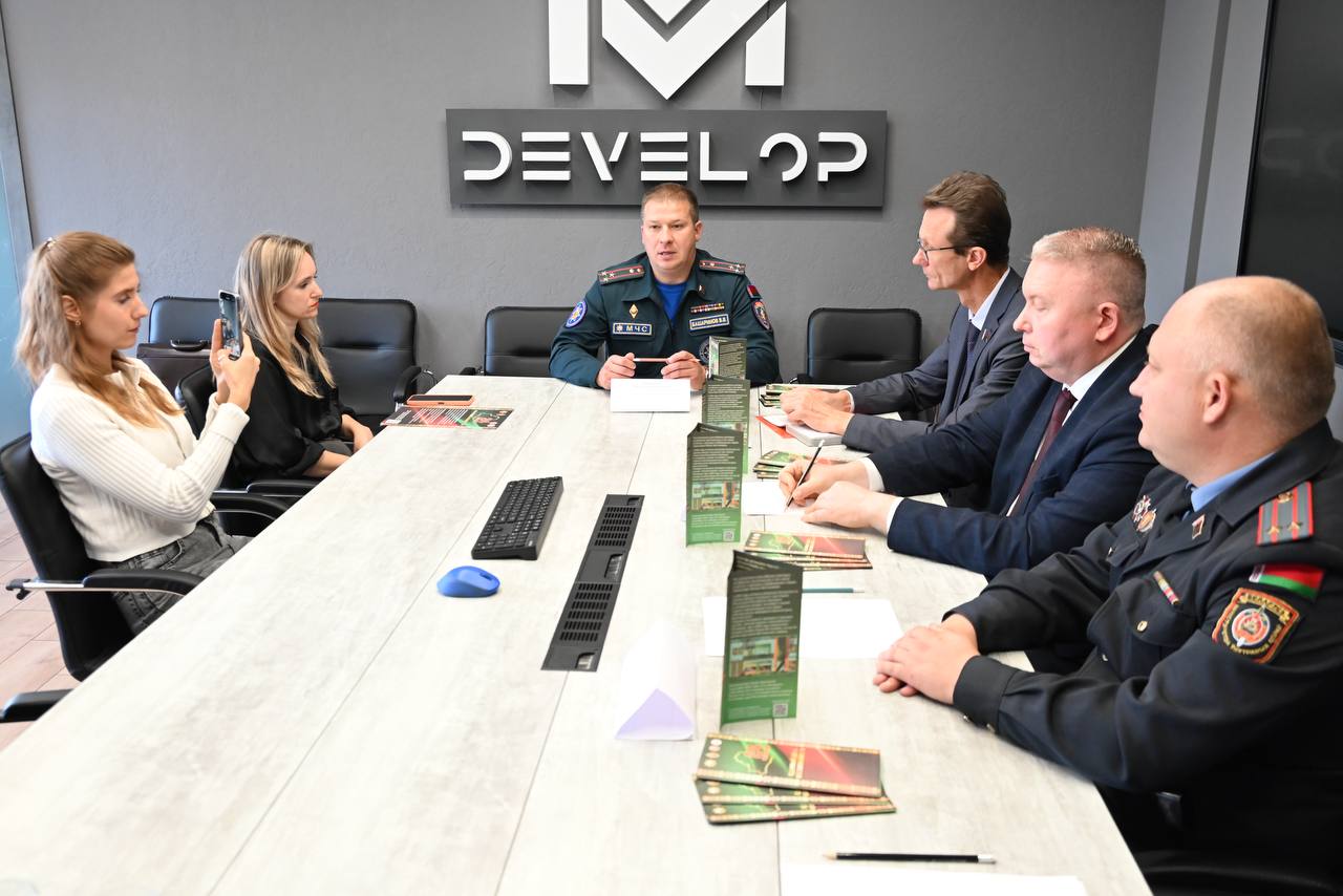 В Могилеве прошел пресс-брифинг, посвященный подготовке к Республиканскому единому дню безопасности