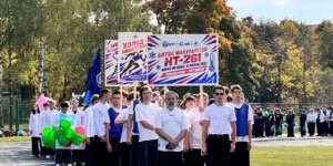 Первокурсники сразились в «Битве факультетов» в БГУТ