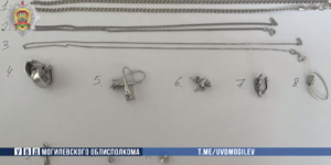 В Могилеве знакомый украл у женщины украшения на 1800 рублей