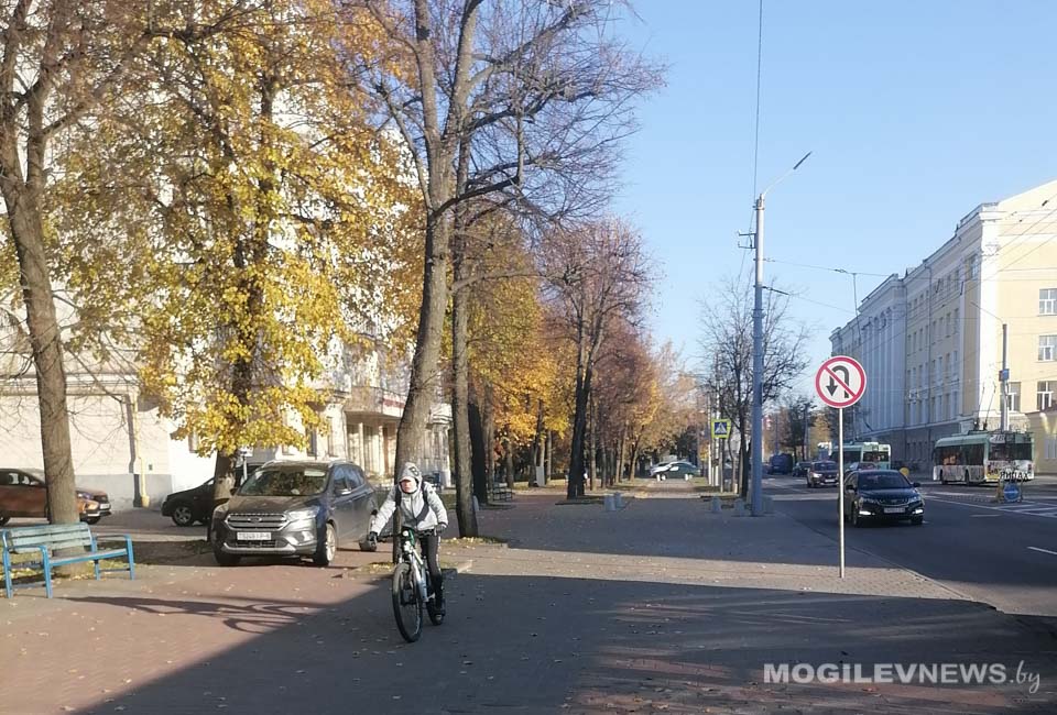 Погода 30 сентября в Могилевской области: без осадков и до +20°С