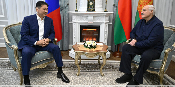 Лукашенко предлагает дать старт очень интенсивному сотрудничеству между Беларусью и Монголией