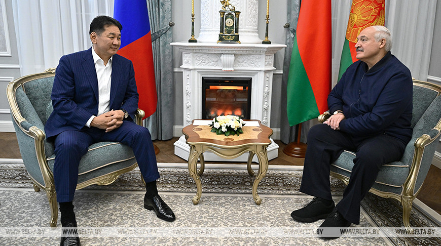 Лукашенко предлагает дать старт очень интенсивному сотрудничеству между Беларусью и Монголией