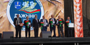 Праздник урожая и заслуженных наград: Федерация профсоюзов чествовала аграриев на «Дажынках-2026»