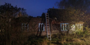 Два дома и баня горели в Кличевском районе: есть пострадавший