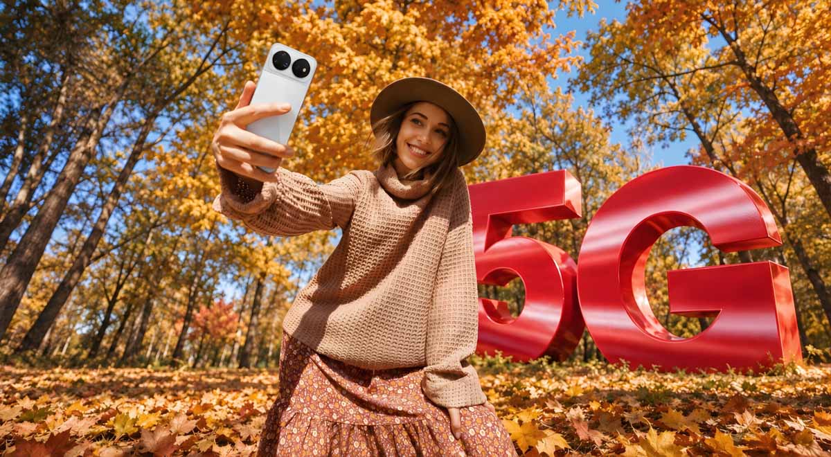МТС расширяет поддержку 5G на новые смартфоны Huawei