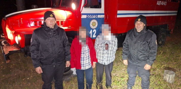 Две поисковые операции за вечер: на Могилевщине спасли троих пенсионеров
