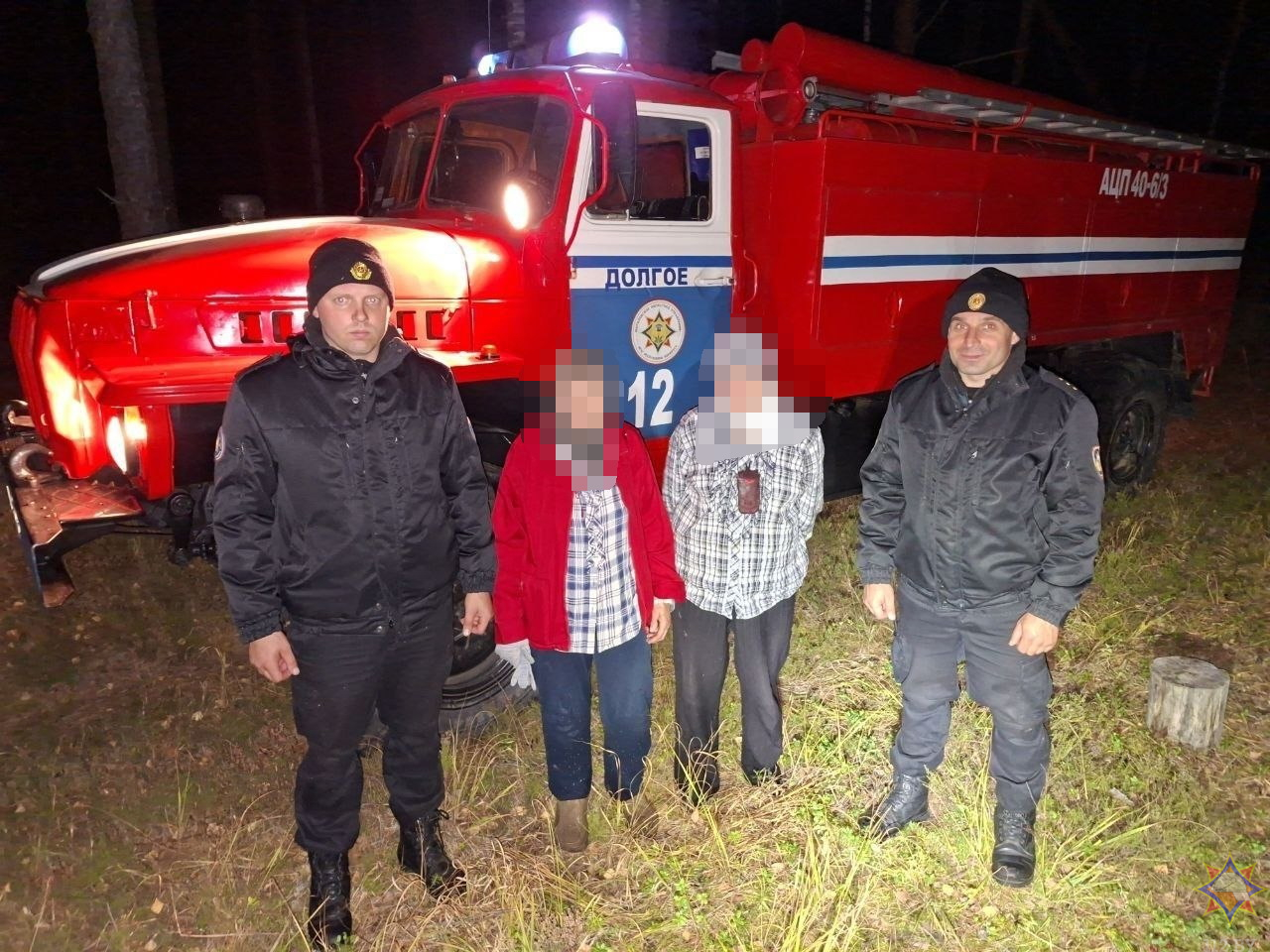 Две поисковые операции за вечер: на Могилевщине спасли троих пенсионеров