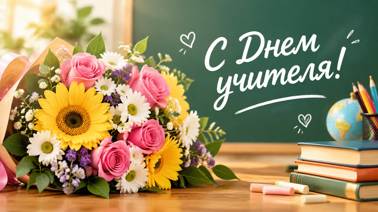 Поздравление с Днем учителя