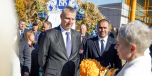 Дмитрий Крутой на «Дажынках-2026» в Шклове: аграрный сектор Беларуси — на мировом уровне
