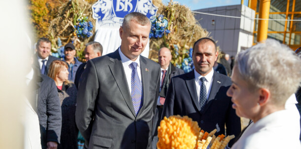 Дмитрий Крутой на «Дажынках-2026» в Шклове: аграрный сектор Беларуси — на мировом уровне