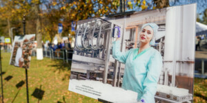 «Наша гордость»: на «Дажынках-2026» в Шклове презентовали выставку фотографий