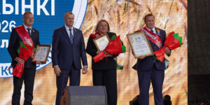 Шкловский район стал лидером областного соревнования хлеборобов. Фото