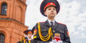 «Свеча памяти» на Буйничском поле: молодежь Союзного государства чтит героическое прошлое. Фото