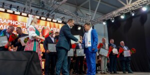 Награды — лучшим из лучших. Хлеборобов Приднепровского края чествуют на «Дажынках-2026» в Шклове