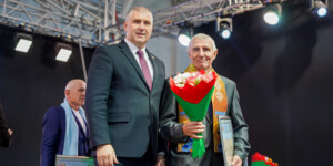 Аграриев Могилевщины чествуют на областном фестивале-ярмарке тружеников села «Дажынкі-2026». Фото