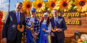 «Дажынкі-2026» гостеприимно встречали гостей любого уровня. Фото