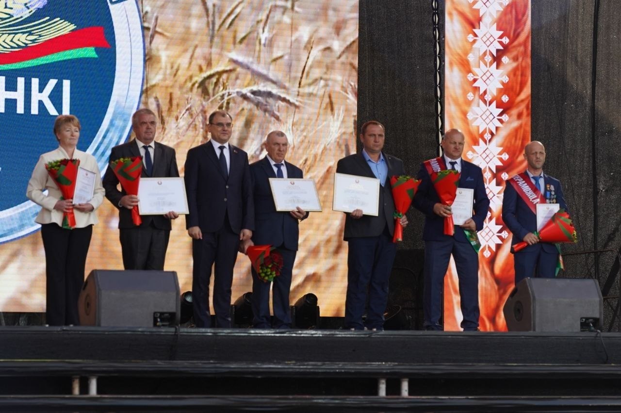 «Дажынкі-2026»: узнали имена аграриев, отмеченных Советом Министров. Фото