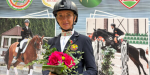 Ольга Комарова и Антонина Катулькина представили Могилевщину на The Ratomka October International Horse Trials