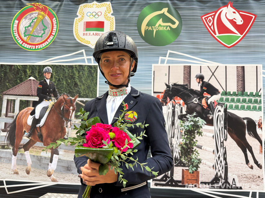 Ольга Комарова и Антонина Катулькина представили Могилевщину на The Ratomka October International Horse Trials