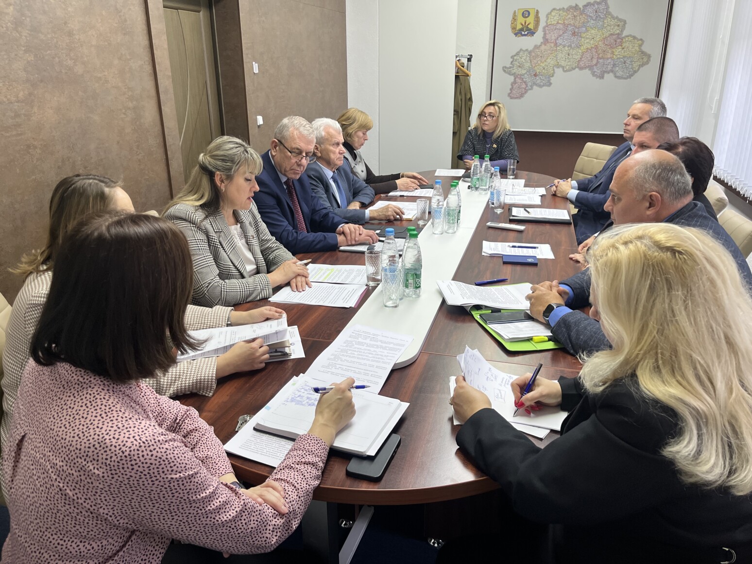 Эффективность социального партнерства обсудила в Могилеве