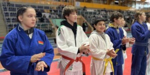 Юные дзюдоисты со всей Беларуси собрались в Могилеве на профсоюзную спартакиаду