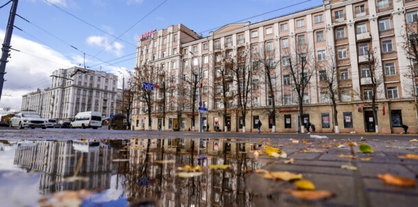 Погода 19 октября в Могилевской области: местами небольшие дожди и до +16°Ϲ