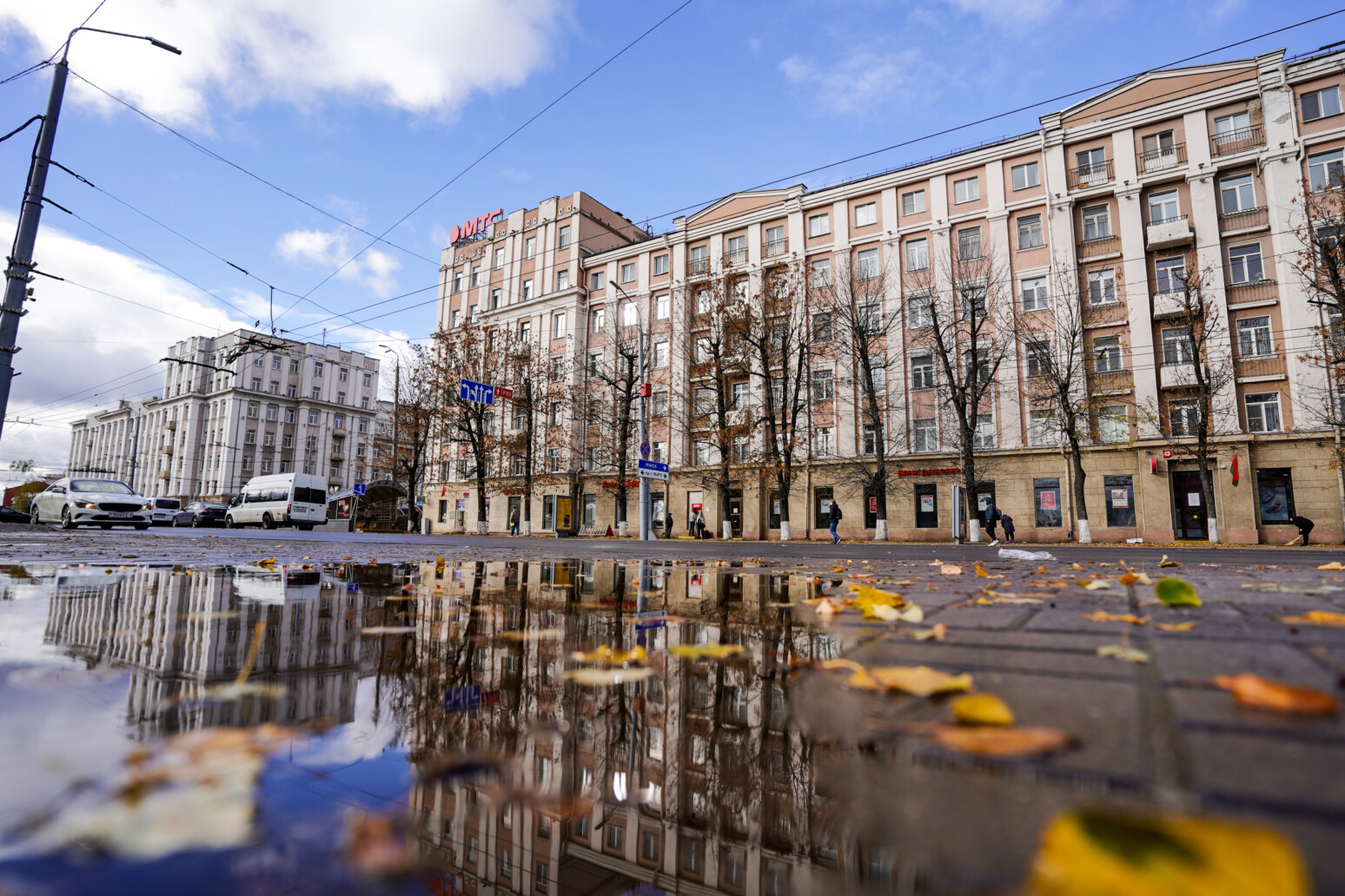 Погода 19 октября в Могилевской области: местами небольшие дожди и до +16°Ϲ