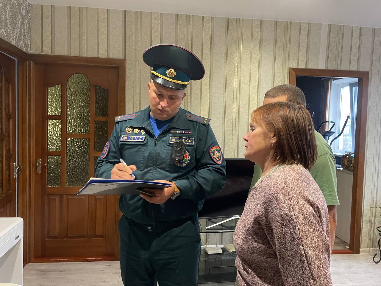 В Могилеве в рамках акции «За безопасность — вместе» прошел профилактический рейд