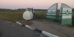 Смертельное ДТП на трассе Минск — Могилев: погиб водитель