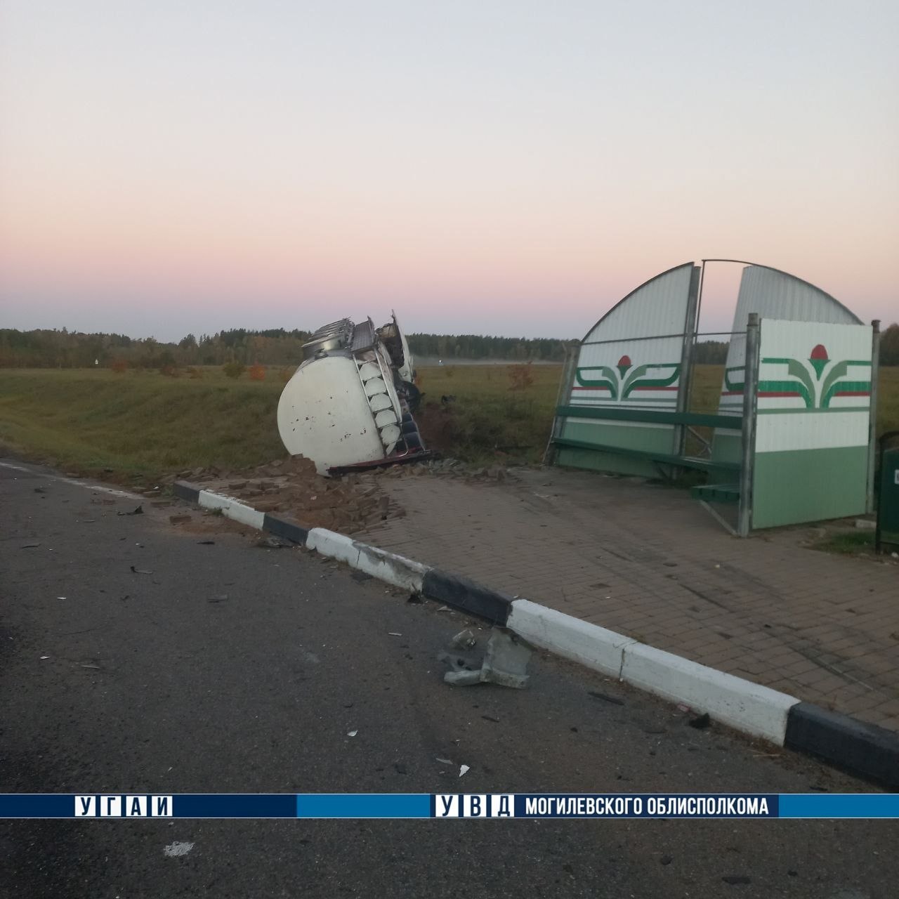 Смертельное ДТП на трассе Минск — Могилев: погиб водитель