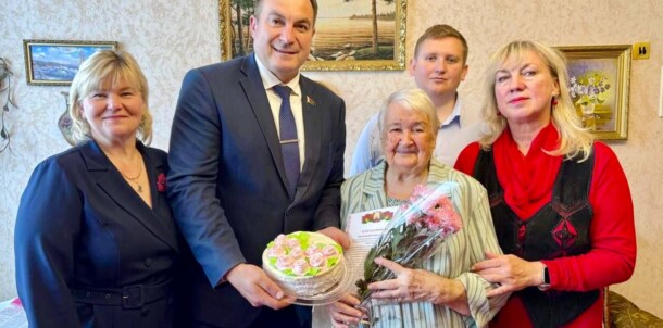 Мероприятия ко Дню пожилых людей прошли по всей Могилевщине