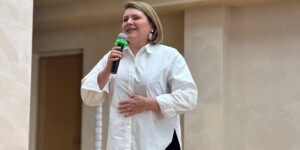 «Голос как инструмент влияния»: на медиафоруме в Могилеве раскрыли секреты уверенной речи