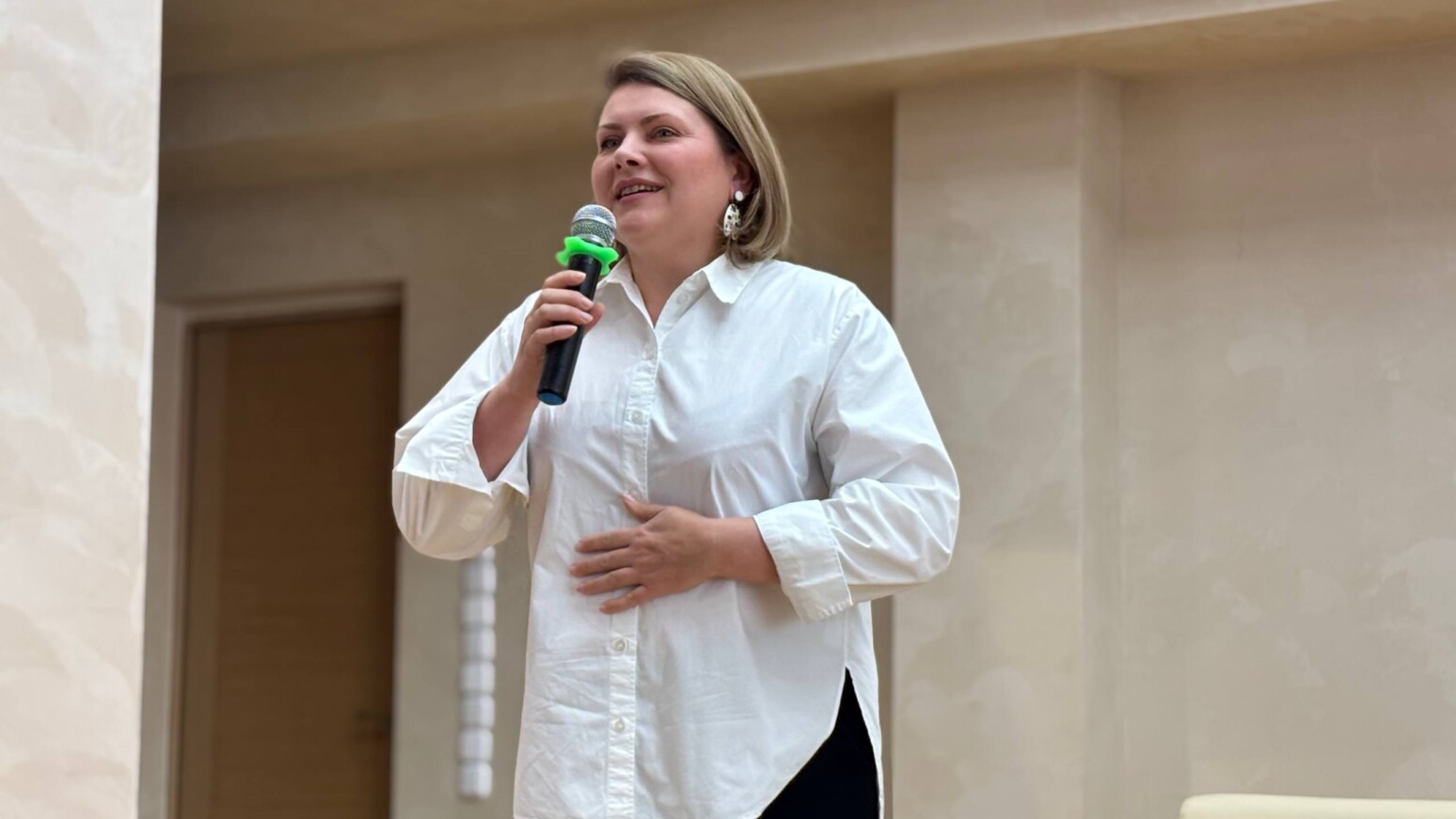 «Голос как инструмент влияния»: на медиафоруме в Могилеве раскрыли секреты уверенной речи