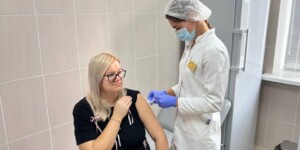 В Могилеве проходит массовая вакцинация против гриппа
