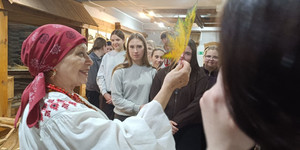 В Музее этнографии проходят мастер-классы по традициям Покрова