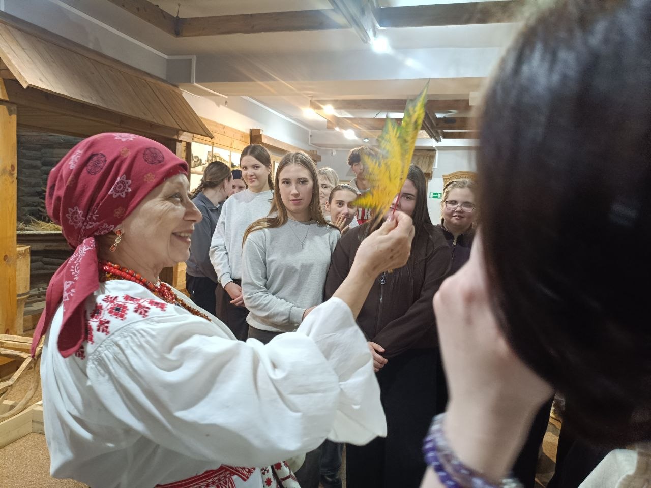 В Музее этнографии проходят мастер-классы о традициях Покрова