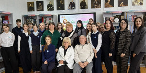 «Мы ўсе жывём пад зоркамі матуль»: літаратурная сустрэча ў Магілёўскай абласной бібліятэцы