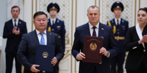 Могилевская область и аймак Хэнтий подписали соглашение о сотрудничестве