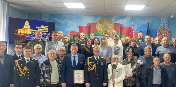 Праздник в кругу ветеранов: в Октябрьском отделе Департамента охраны отметили День образования службы