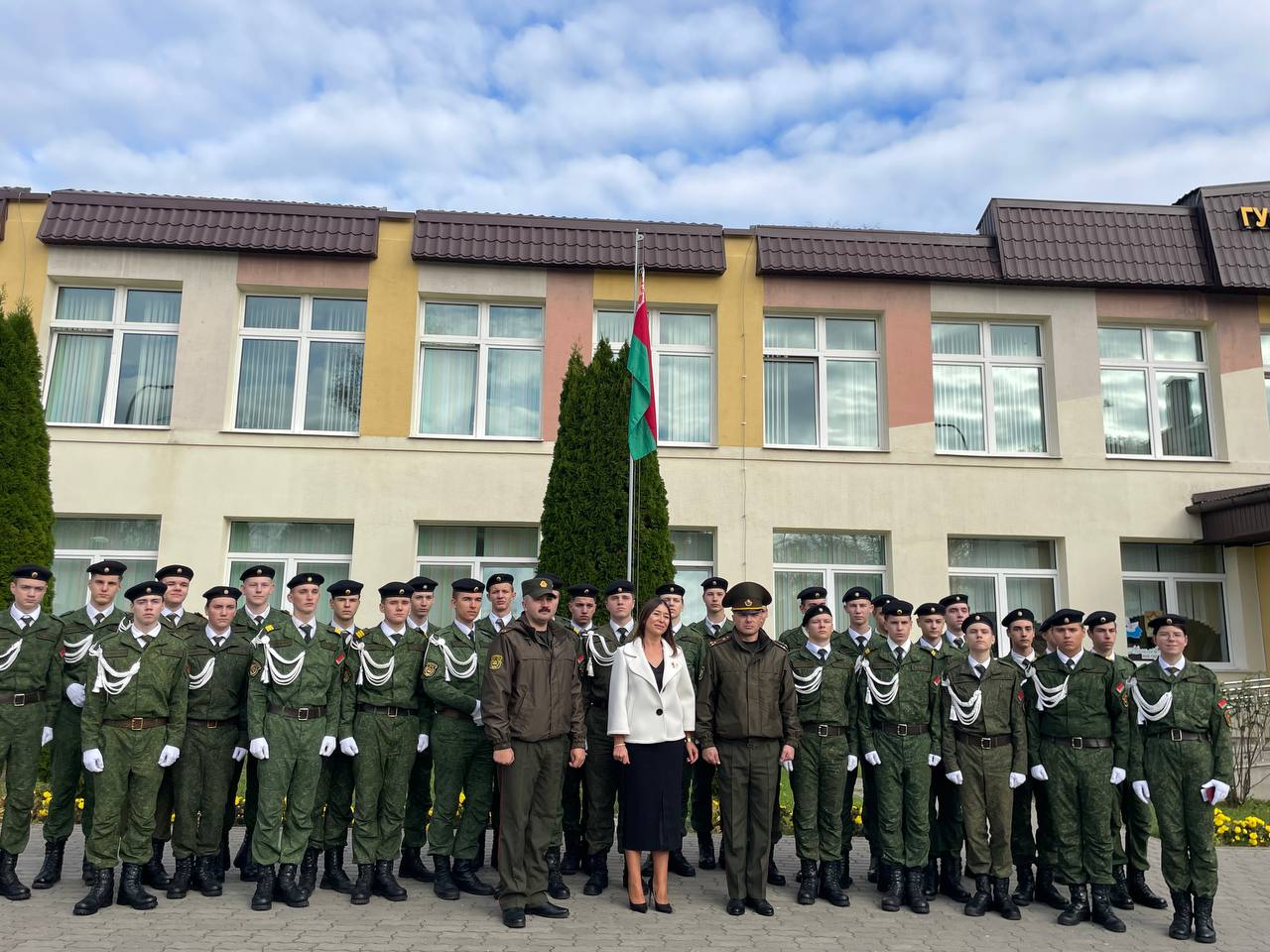Шаг к новым высотам и служению Отечеству