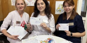 «Поздравим маму вместе»: трогательная акция прошла в Бобруйской поликлинике № 1