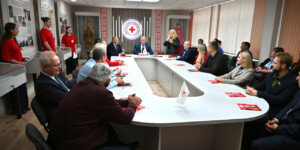 В Могилеве обсудили развитие гуманитарного сотрудничества к 105-летию БКК