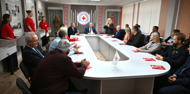 В Могилеве обсудили развитие гуманитарного сотрудничества к 105-летию БКК