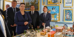Ирина Петрусевич стала почетным гостем торжественного открытия обновленного музейного историко-художественного комплекса «Спадчына роднага краю»