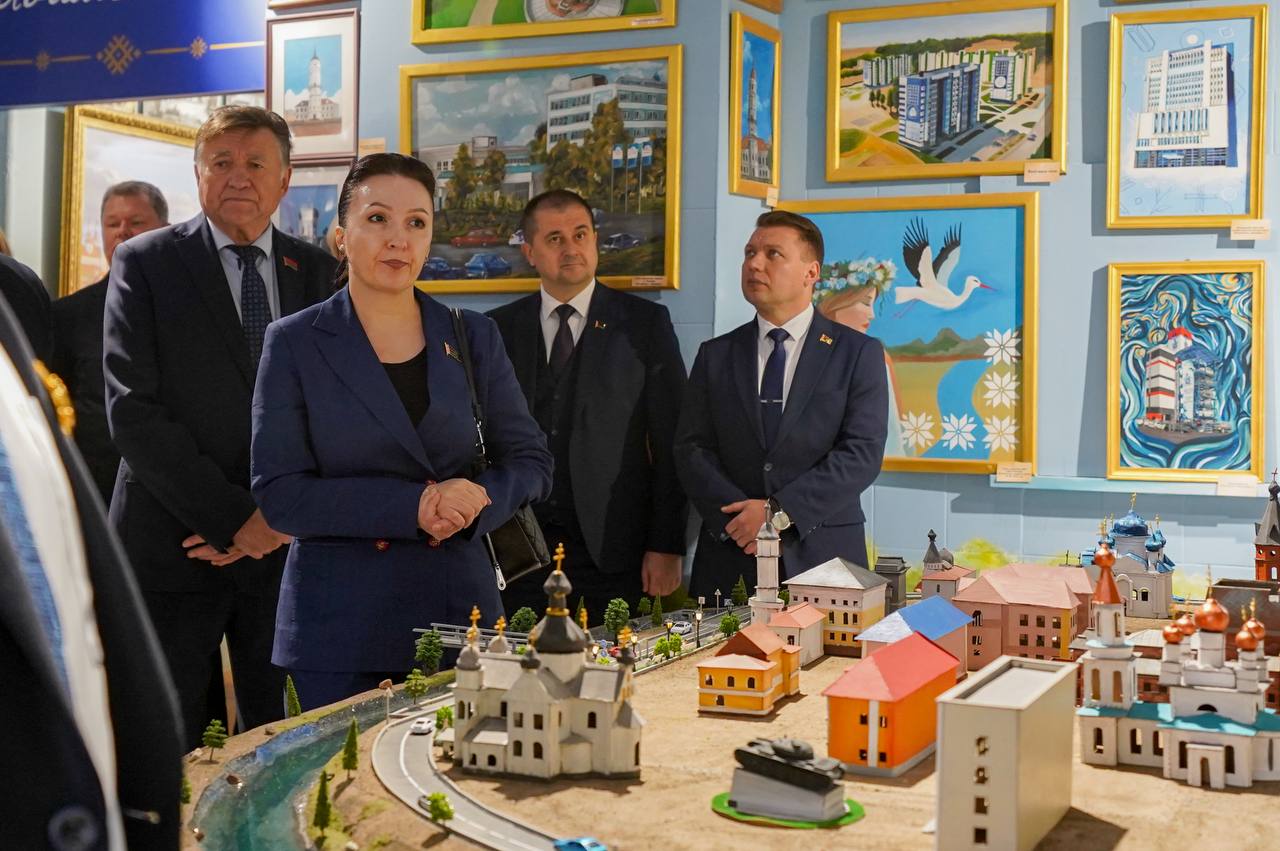 Ирина Петрусевич стала почетным гостем торжественного открытия обновленного музейного историко-художественного комплекса «Спадчына роднага краю»