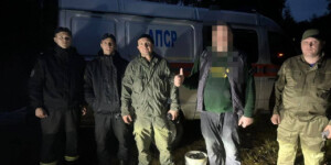 В Могилевском районе грибник заблудился в лесу и два часа ждал помощи