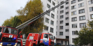В Могилеве горело общежитие на Белинского